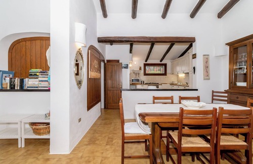 Marazzino Villa | Charming "Villa Vista Mare Santa Teresa" in the Green with Sea View, Garden & Terrace