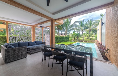 Klong Son Villa | Charming 4-bedroom villa with AC and WiFi in fantastic Tambon Ko Chang