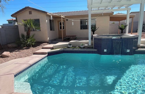 Silverado Ranch House | Charming 1-Bdr Guest House in vibrant Las Vegas with private entrance and patio.