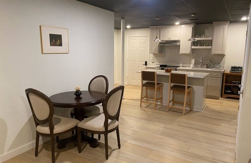Moravian Falls Apartment | Charming 1 bed 1 bath apartment on 6 acres in Moravian Falls