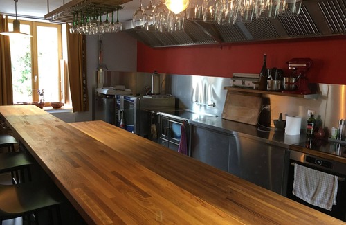 Fay Apartment | Charming 1-Bed Apartment with Kitchenette in Village Center