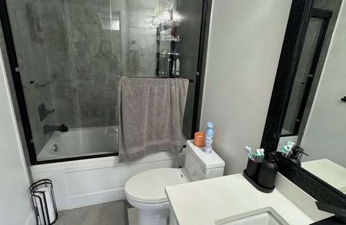 Langley House | Charming 1-bedroom in a house with AC, WiFi in Langley Township, Room in a house