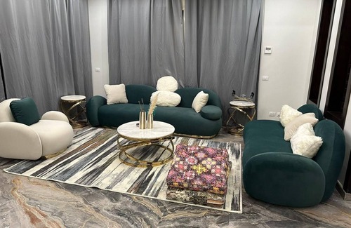 Sheikh Zayed City Villa | Charming 1-bedroom villa in fabulous Giza Governorate with AC, WiFi
