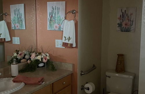 Foothills House | Charming 1 Bed Home with Gila Mountain Views