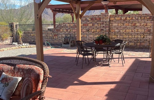 Foothills House | Charming 1 Bed Home with Gila Mountain Views