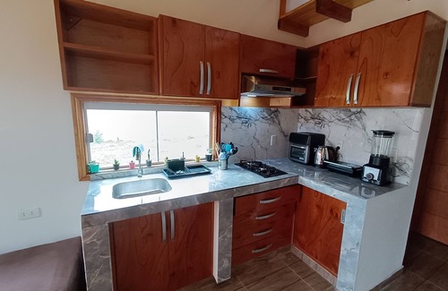 Coronel Oviedo House | Charming 1-bedroom Loft with WiFi, AC, Steam Room, Kitchen&Laundry in C. Oviedo
