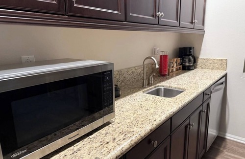 Lake Elsinore Apartment | Charming 1-bedroom apart with Sofa Bed in living room in Lake Elsinoire with AC