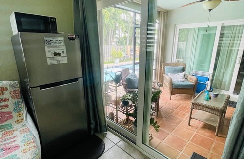 Pembroke Pines House | Charming 1-bedroom studio in welcoming Pembroke Pines with your own pool