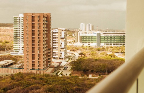 Riomar Apartment | Charming 1-bedroom apartment in wonderful Barranquilla with AC, WiFi