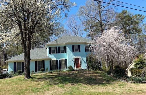 Lawrenceville House | Charming 1-bedroom house in fabulous Lawrenceville with fitness room, WiFi