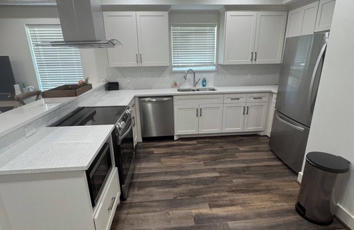 Wharton Apartment | Charming 1-bedroom, 1-bathroom apartment in brilliant Wharton, Tx.