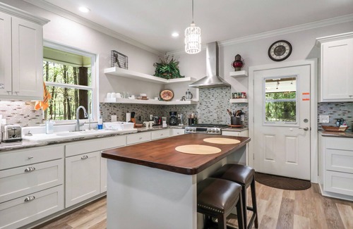 Gilmer House | Charming 1-bedroom-1 bath home for TWO in peaceful and quiet setting