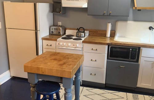 Lindley Park Apartment | Charming 1 bedroom 1926 apt in historic Lindley Park is close to everything.