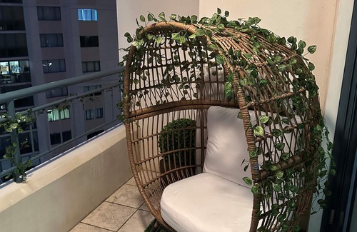 Chinatown Apartment | Charming 1-bedroom apartment with fitness room and WiFi in Haymarket