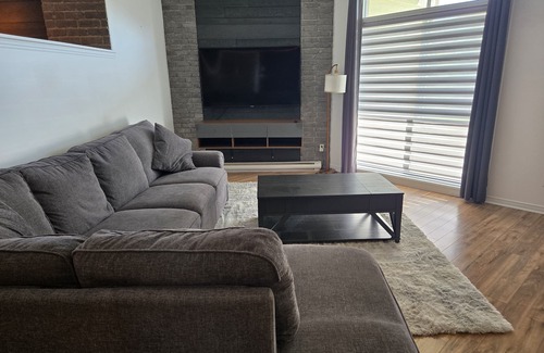 Mascouche Apartment | Charming 1-bedroom apartment in Mascouche