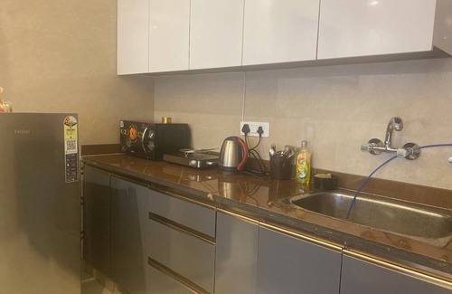 Chhatarpur Apartment | Charming 1-bedroom apartment with WiFi, AC in welcoming New Delhi