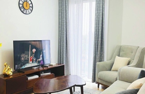 Kiambu Apartment | Charming 1-bedroom apartment in welcoming Tatu City with fitness room