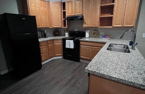 Voth Apartment | Charming 1-bedroom apartment with WiFi, AC in gorgeous Sour Lake