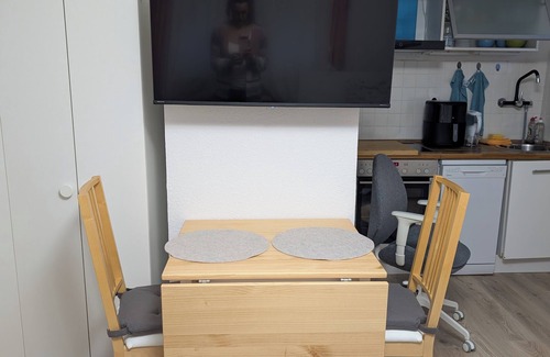 Walldorf Apartment | Charming 1-bedroom apartment with AC, WiFi in tranquil Walldorf