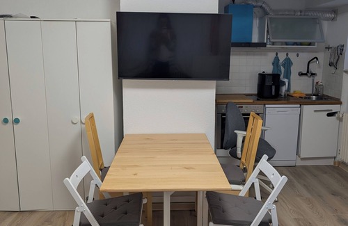 Walldorf Apartment | Charming 1-bedroom apartment with AC, WiFi in tranquil Walldorf