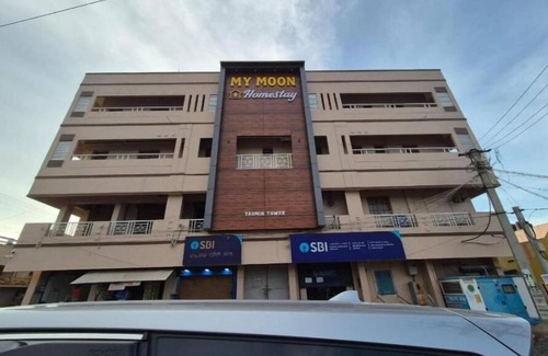 Dindigul House | Charming 1-bedroom apartment in lovely Dindigul with AC/Mymoon service apartment