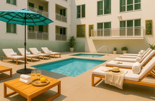 Downtown Apartment | Charming 1-bedroom apartment in fabulous Glendale with fitness room, AC