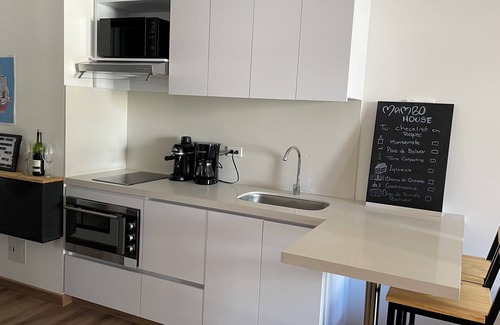Santa Fe Apartment | Charming 1-bedroom apartment in marvelous Bogotá with WiFi