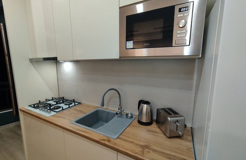 Kutaisi Apartment | Charming 1-bedroom apartment in wonderful Kutaisi with AC