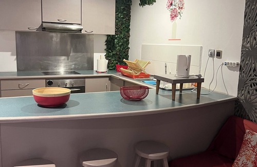 Pa'ofa'i Apartment | Charming 1-bedroom apartment with WiFi, AC in enjoyable Papeete