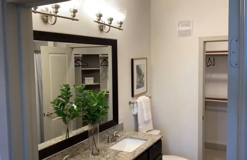 Baytown Apartment | Charming 1-bedroom apartment in Baytown with lake views , fitness room, WiFi