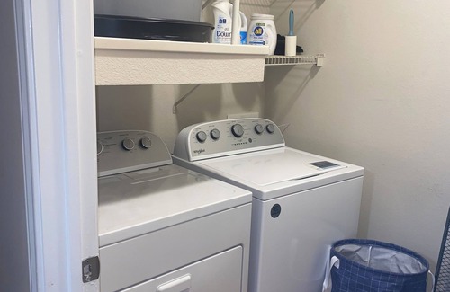 Barker Apartment | Charming 1-bedroom apartment in marvelous Houston with AC, fitness room, WiFi