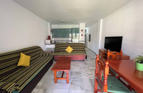 Punta Lara Apartment | Charming 1-bedroom apartment in lovely Nerja with AC