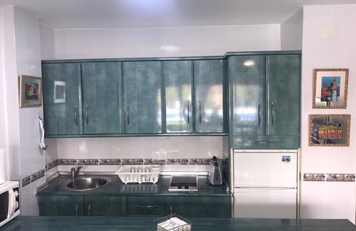 Punta Lara Apartment | Charming 1-bedroom apartment in lovely Nerja with AC