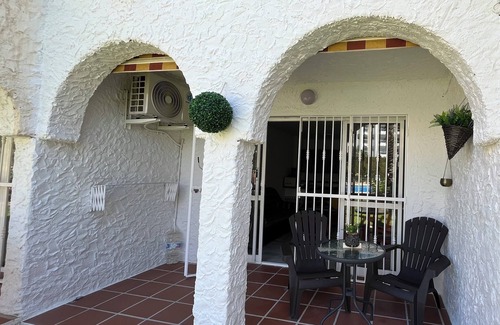 Punta Lara Apartment | Charming 1-bedroom apartment in lovely Nerja with AC