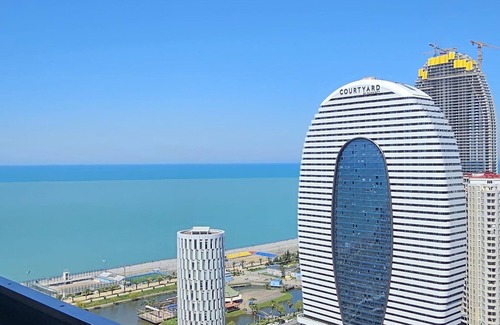 New Boulevard Apartment | Charming 1-bedroom apartment with WiFi, AC in fabulous Batumi