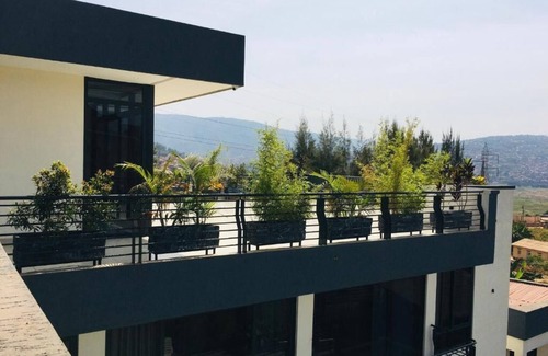 Kigali Apartment | Charming 1-bedroom apartment with WiFi and AC in lovely Kigali