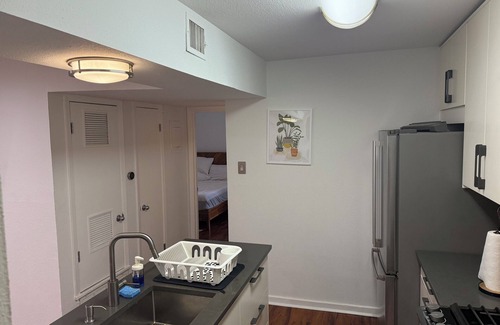 Greater South River City Apartment | Charming 1-bedroom apartment with WiFi, AC in Austin