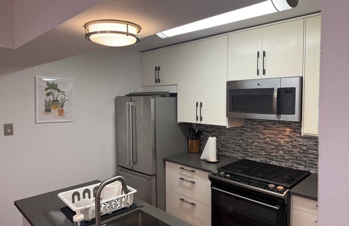 Greater South River City Apartment | Charming 1-bedroom apartment with WiFi, AC in Austin