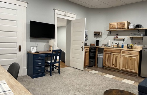 DuBois Apartment | Charming 1 Bedroom Apartment in Historic Home in heart of DuBois