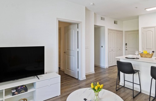 Frisco Apartment | Charming 1-bedroom apartment in Frisco with WiFi, fitness room, AC, Work Space.