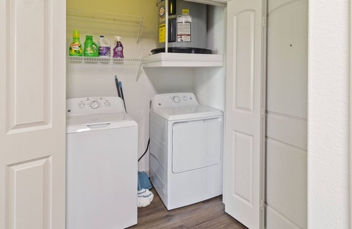 Frisco Apartment | Charming 1-bedroom apartment in Frisco with WiFi, fitness room, AC, Work Space.
