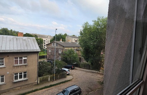 Adazi Apartment | Charming 1-bedroom apartment in Ādaži with WiFi access