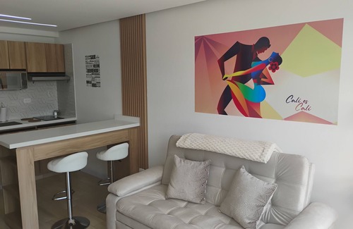 San Fernando Apartment | Charming 1-bedroom apartment in wonderful Cali with WiFi, fitness room