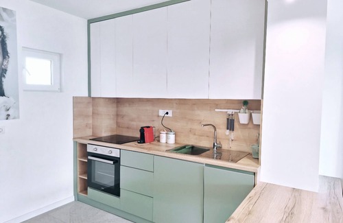 Bar Apartment | Charming 1-bedroom apartment with AC, WiFi in city center in Bar