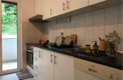 Kotor Apartment | Charming 1-bedroom apartment with stunning Kotor Bay and mountain view in Muo