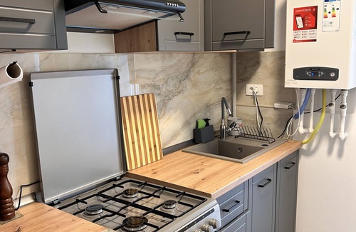 Nord-Est Apartment | Charming 1-bedroom apartment with WiFi, AC and underground parking