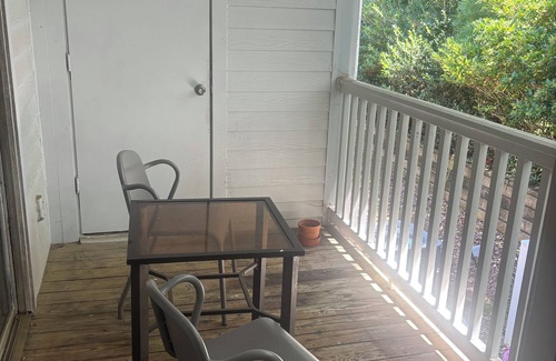 Cumberland Apartment | Charming 1-bedroom apt Truist walkable with fitness room, AC