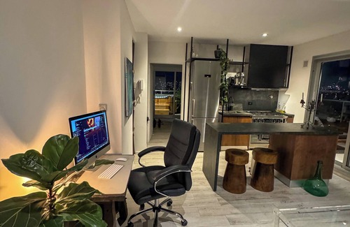Villa Crespo Apartment | Charming 1-bedroom duplex TOP FLOOR with AC, WiFi in fantastic Buenos Aires
