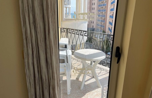 Chaika Apartment | Charming 1-bedroom apartment in Sunny Beach with AC