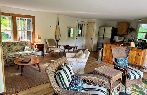 Canaan Cottage | Charming 1-bedroom cabin w/pond on 5 private acres near Tanglewood & Berkshires